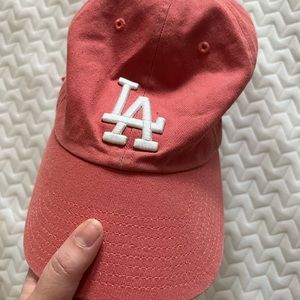 LA Dodgers Pink Baseball Cap